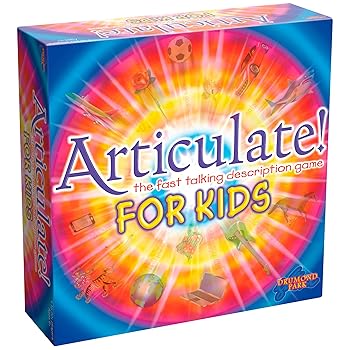 Drumond Park Articulate! For Kids Family Kids Board Game