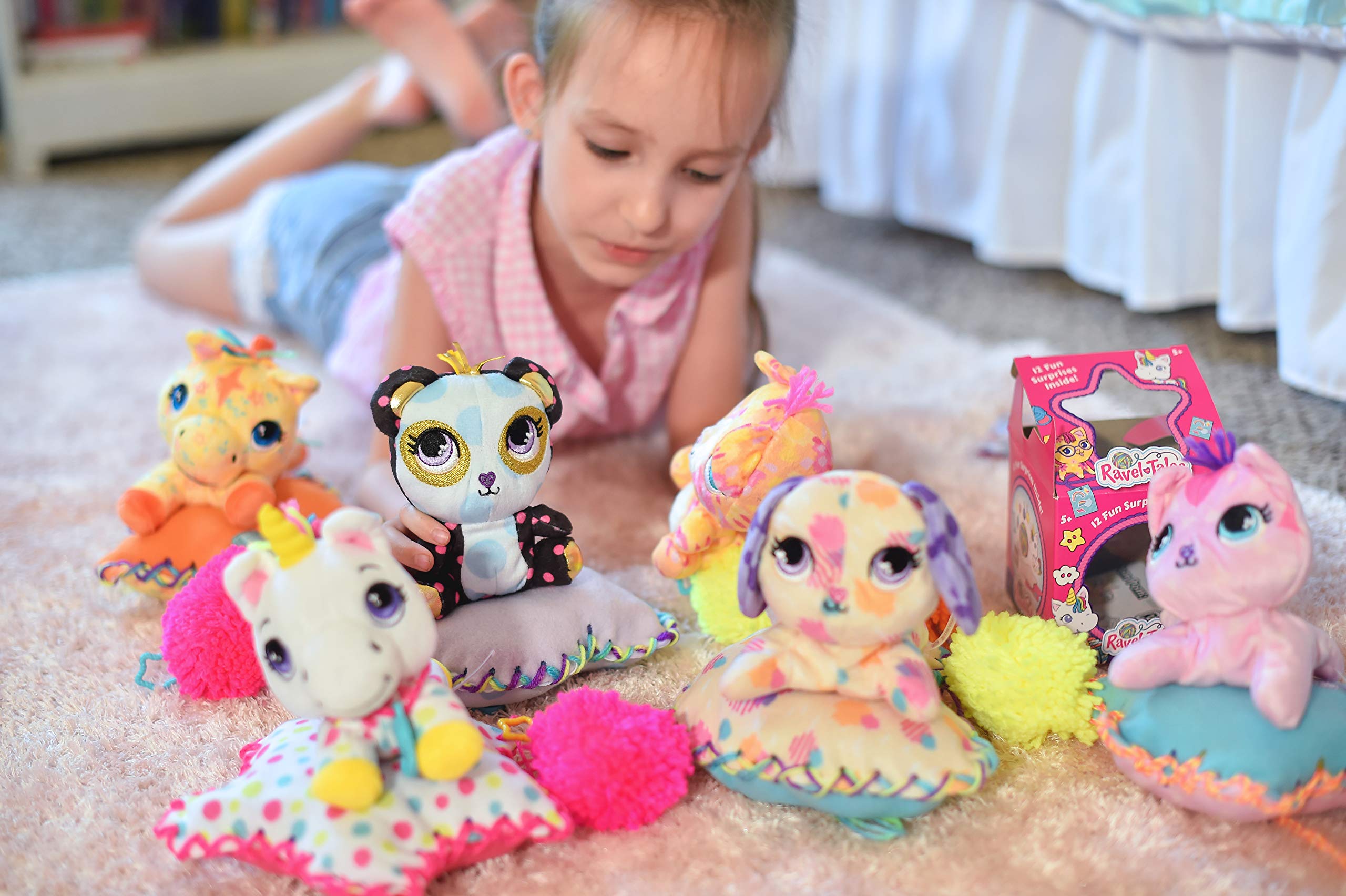 Splash Toys RAVEL Tales - Kreatywne spędzanie czasu - Pakiet niespodzianek do odkrycia - od 5 lat