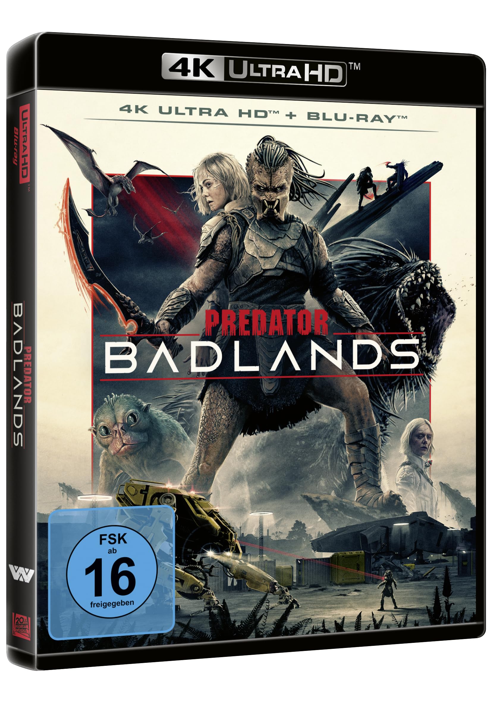 Predator: Badlands/UHD + Blu-ray