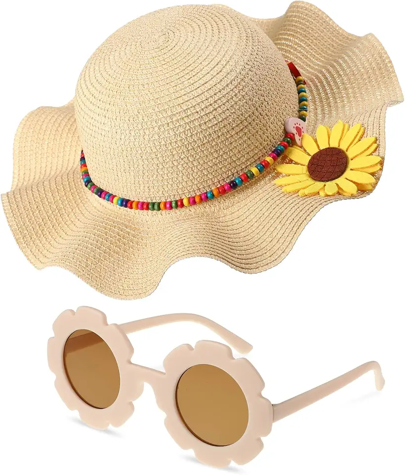 Azonee Summer Sunflower Flower Sunglasses