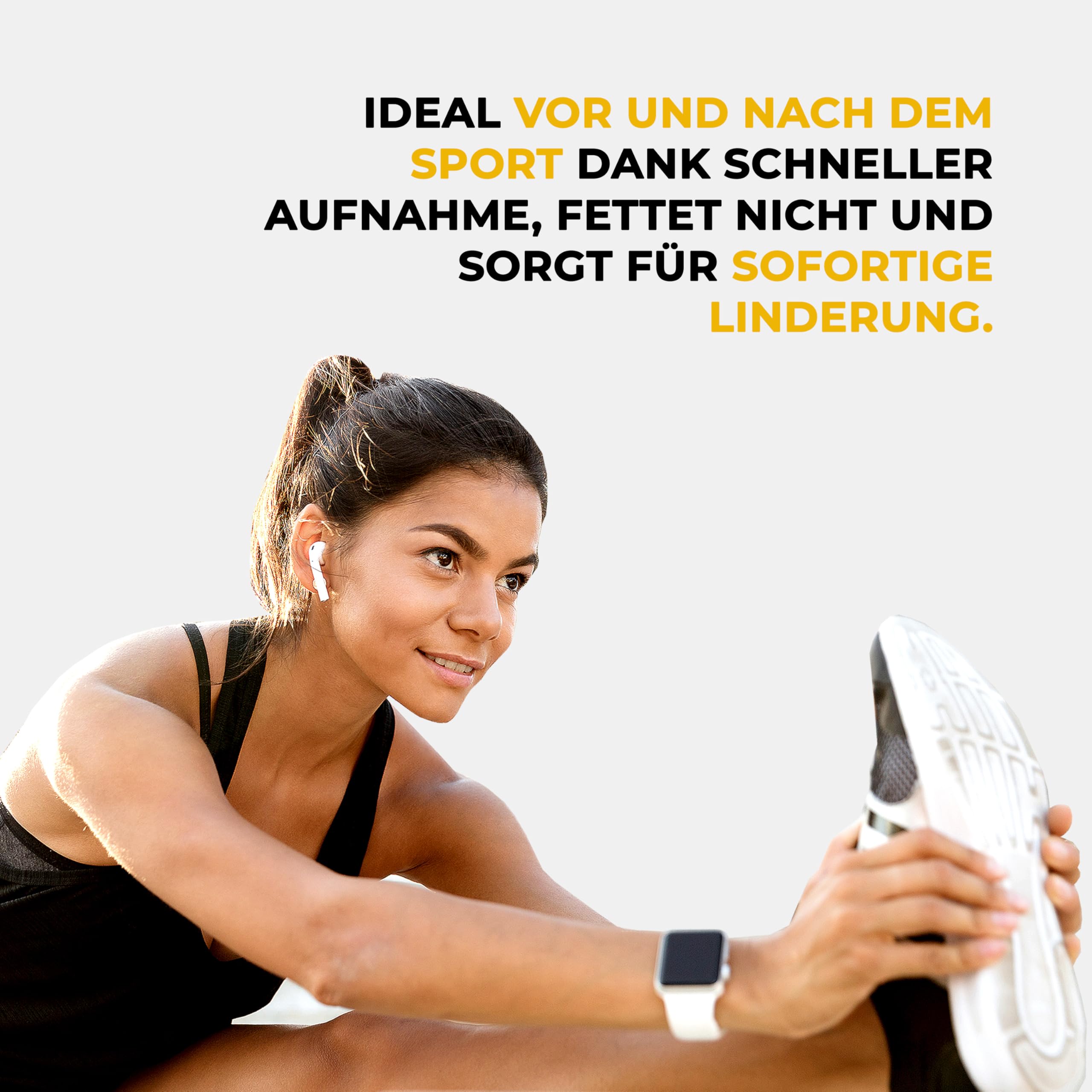 Dulac – Arnika Gel 98% Kühleffekt, 500 ml, Arnika Pferdegel Für Mensch Extra Stark, Lindert Müde Muskeln und Gelenke, Beruhigend und Entspannend, Mit Buriti-Öl, Thymian, Menthol, Made in Italy