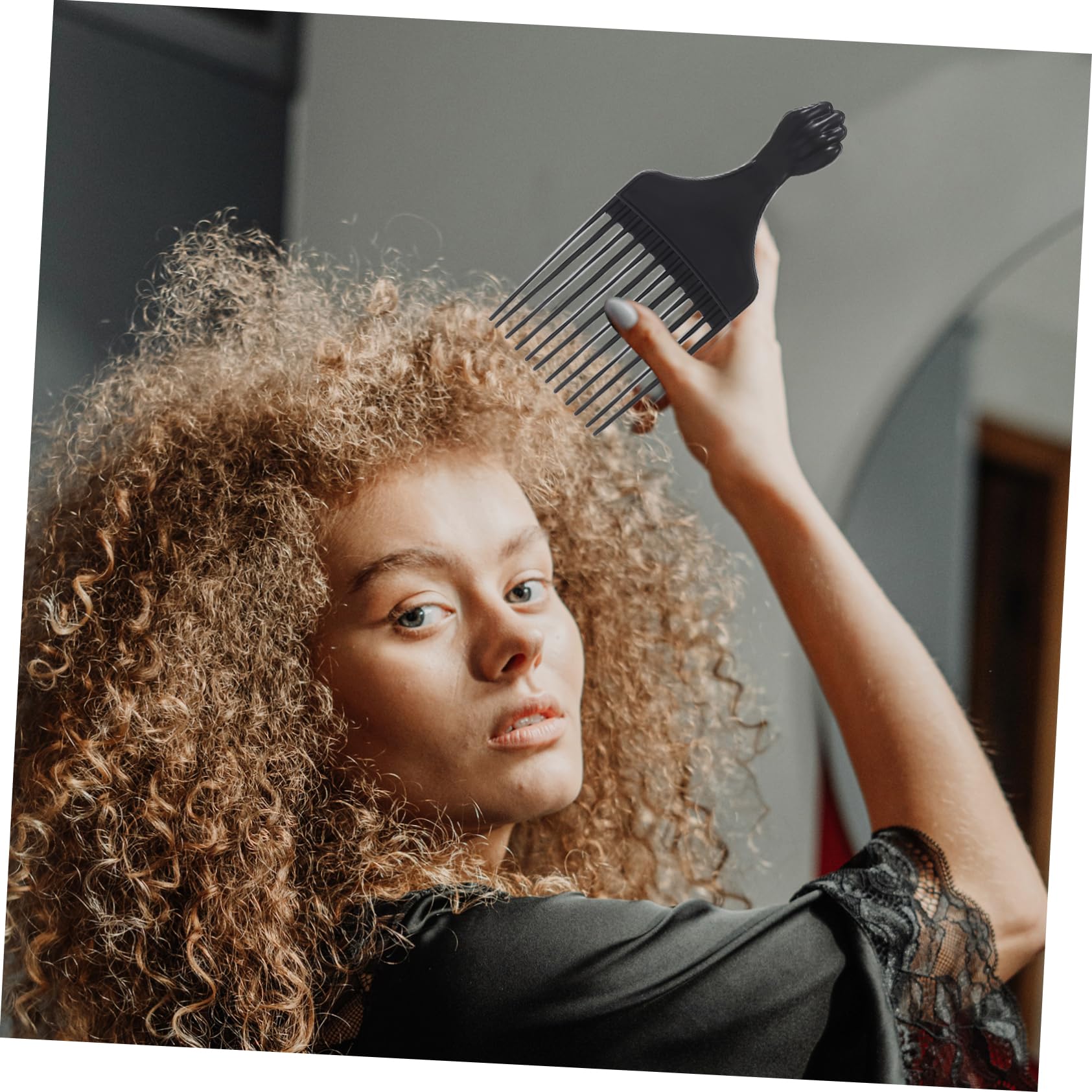 Healeved 20stücke Teiliges Haarschneidekamm Kunststoff Multifunktionale Afro-kämme Für Haarstyling Für Herren Inklusive Breiter Und Schmaler Zinken Für Frisuren Und Kopfhautmassage