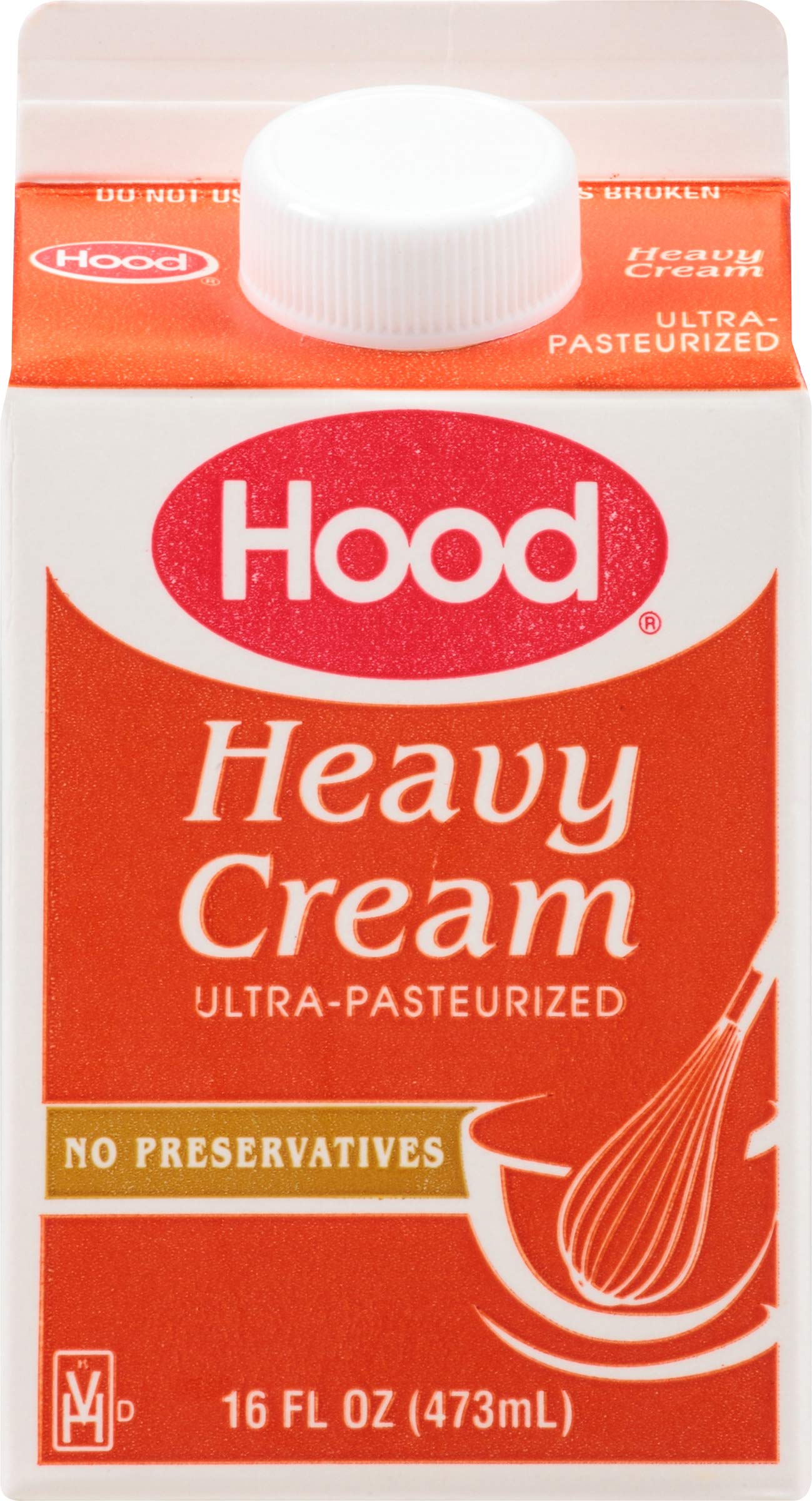 Hood Heavy Cream Ultra-Pasteurized 16 Fl Oz — view 10