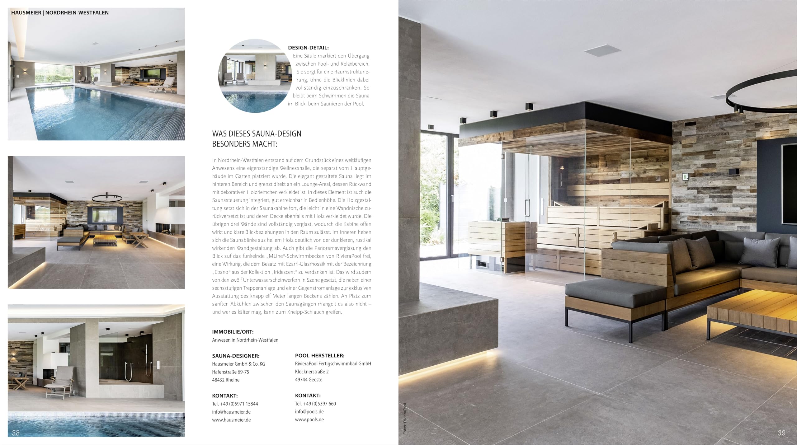 DIE 99 SCHÖNSTEN SAUNA-DESIGNS – ein Bildband mit traumhaften Saunen für Haus, Bad und Garten. Designideen & Inspirationen für Ihr Saunaprojekt