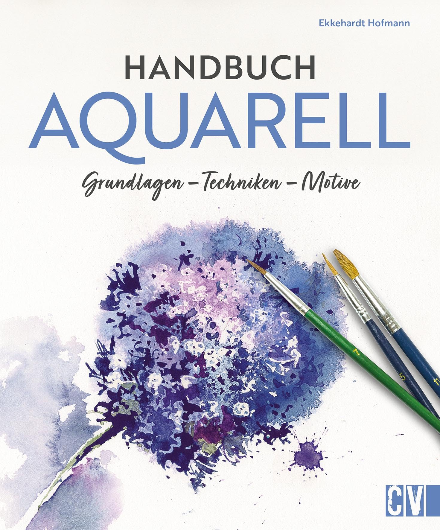 Produktbild von Rufevee Aquarell-Arbeits Heft Anfänger Freundlich Spiral