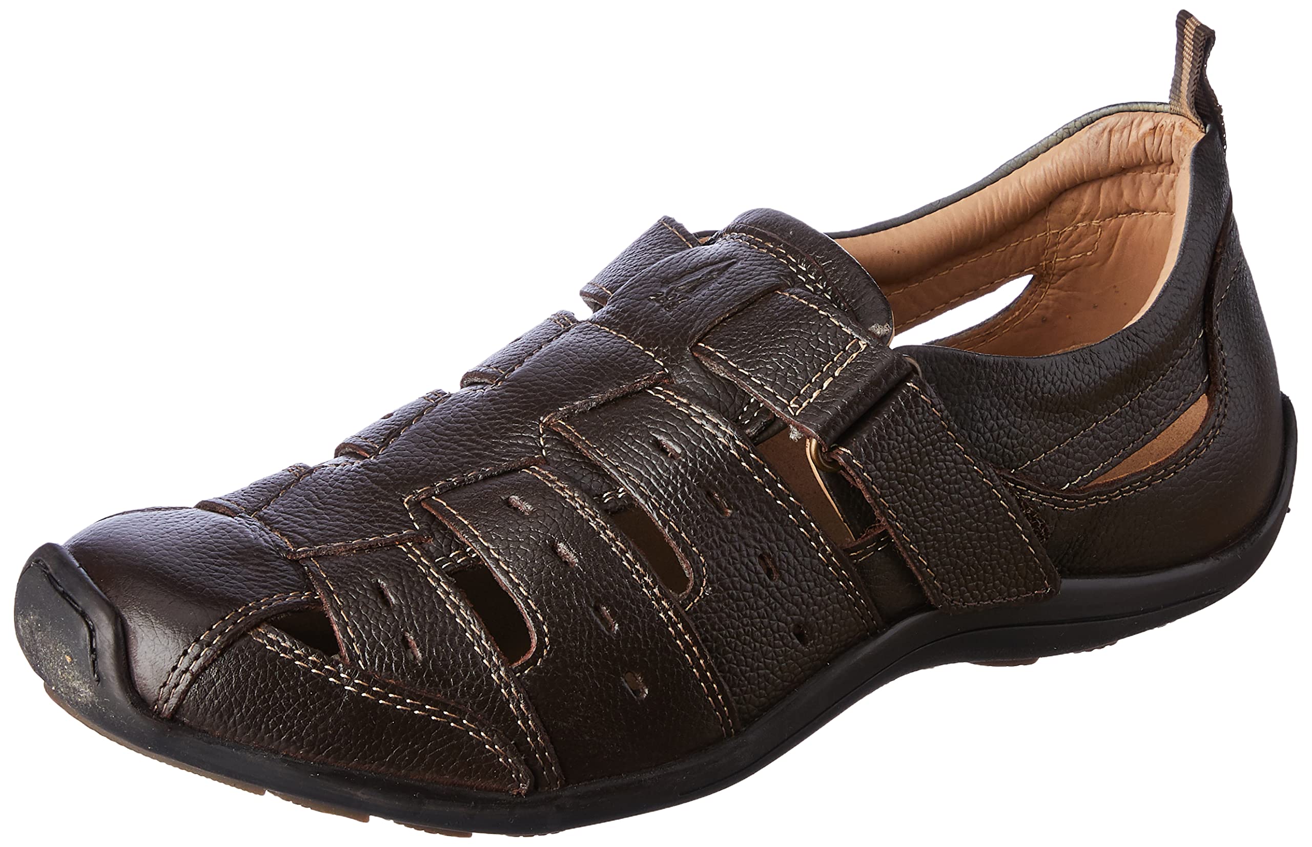 Hush Puppies Mens ROBERT FISHERMAN E Sandals (8544592_BROWN_11 UK) (B0CP9K6JVK) Amazon Price History, Amazon Price Tracker