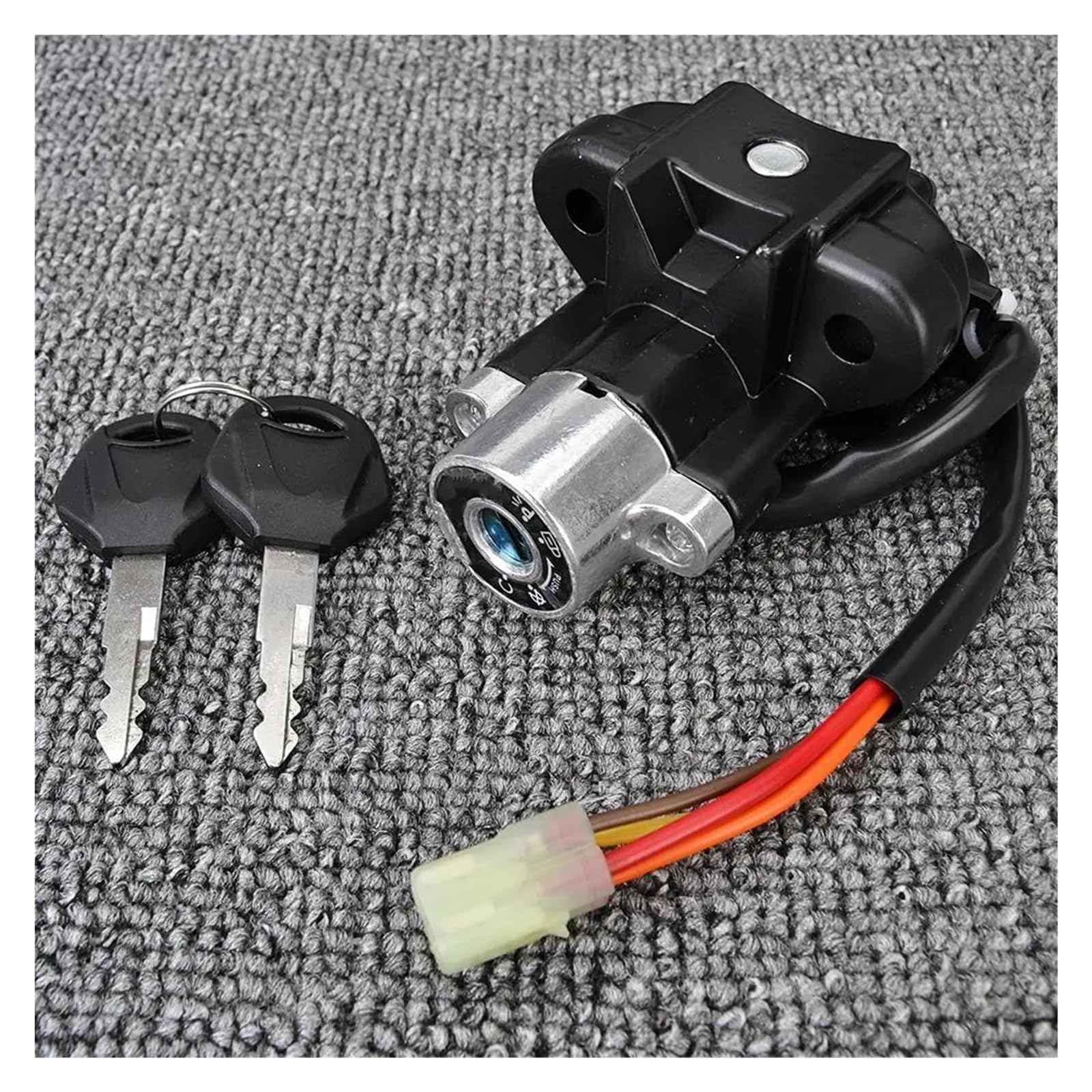Cerradura De Encendido para Suzuki para SV1000 2003-2005 para SV1000S 2003-2007 Interruptor Arranque Llave Encendido Motocicleta Juego Tapa Tanque Combustible