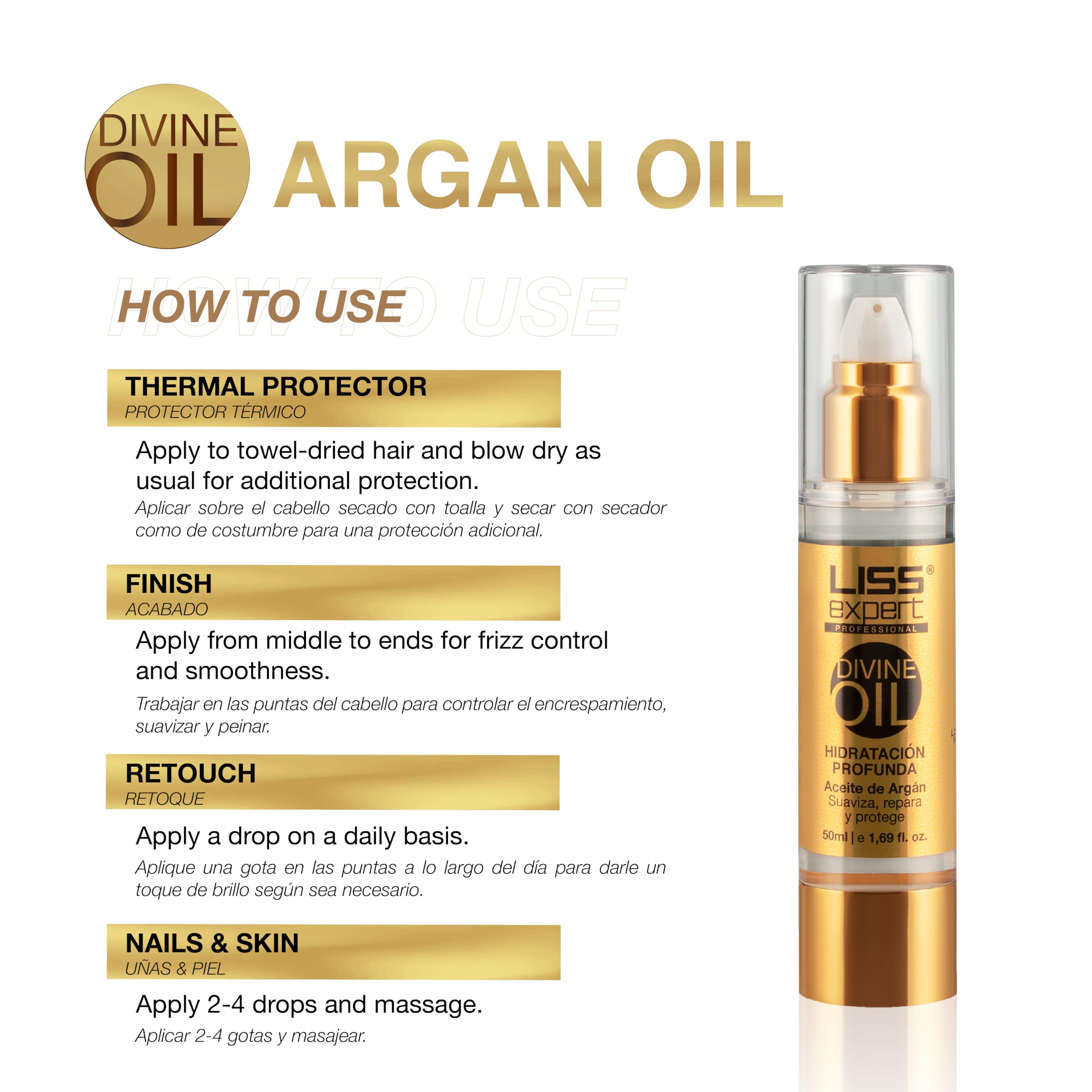 Liss Expert Professional Sistema Restauración Capilar Kit Completo