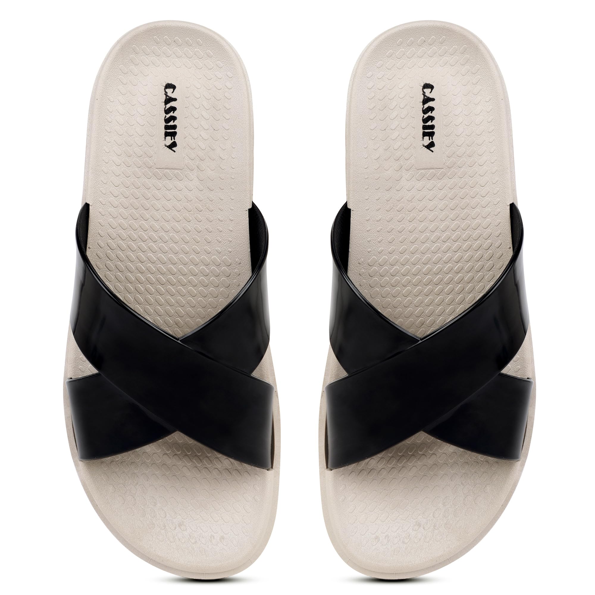 cassiey Women's Slip On Slide Slippers-picture-10