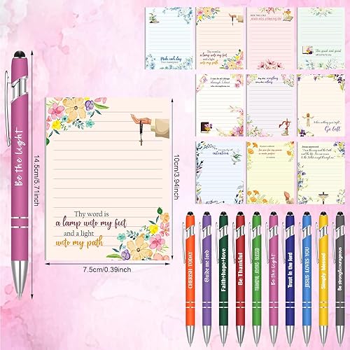 Miniatura 2 de Spiareal Juego de 20 piezas de regalos divertidos, bolígrafos sarcásticos, notas adhesivas, bolígrafos divertidos, blocs de notas humorísticos,