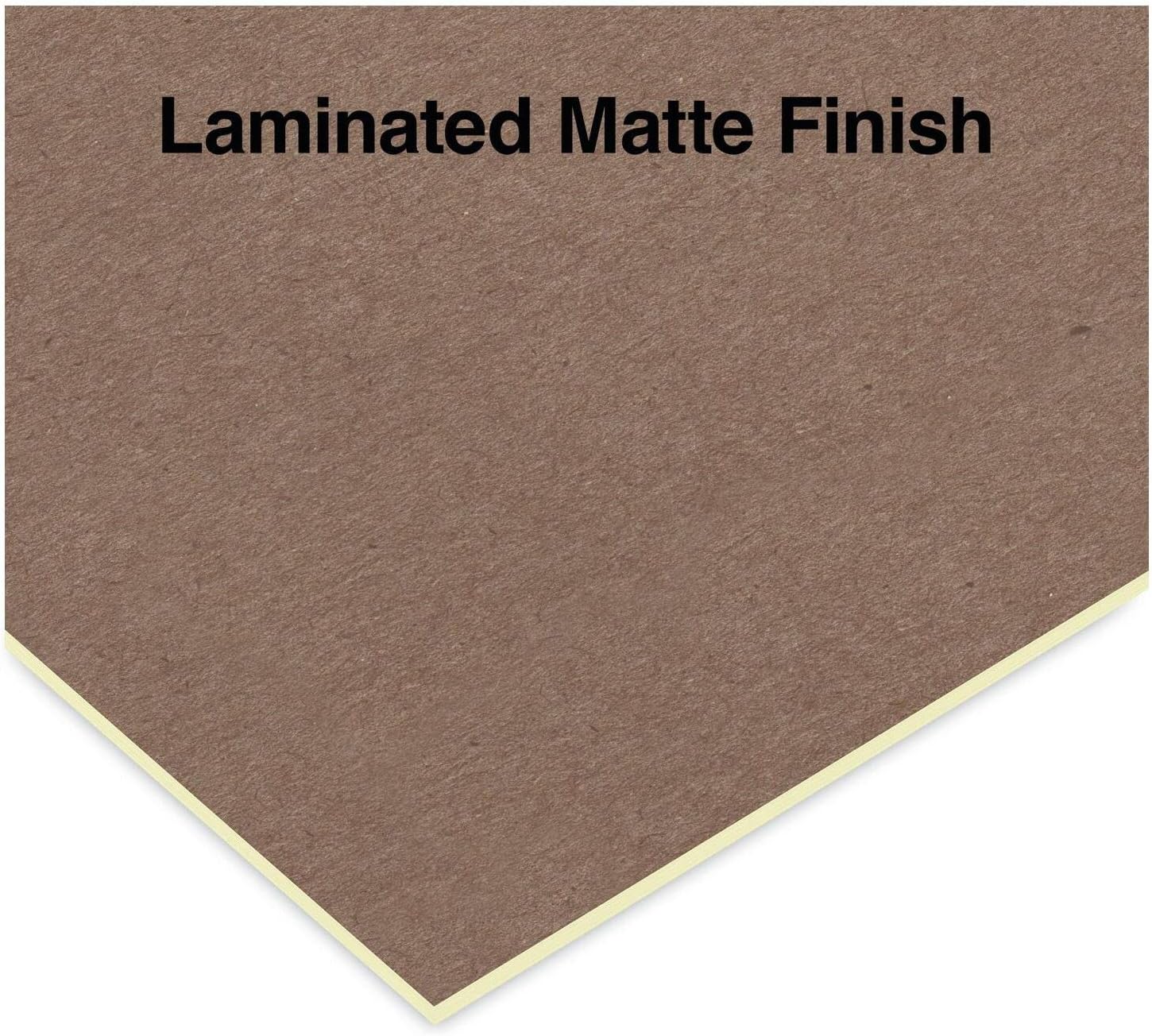 Universal Perforated Edge Writing Pad, Narrow Rule, 5" x 8, Canary, 50-Sheet, Dozen (46200)