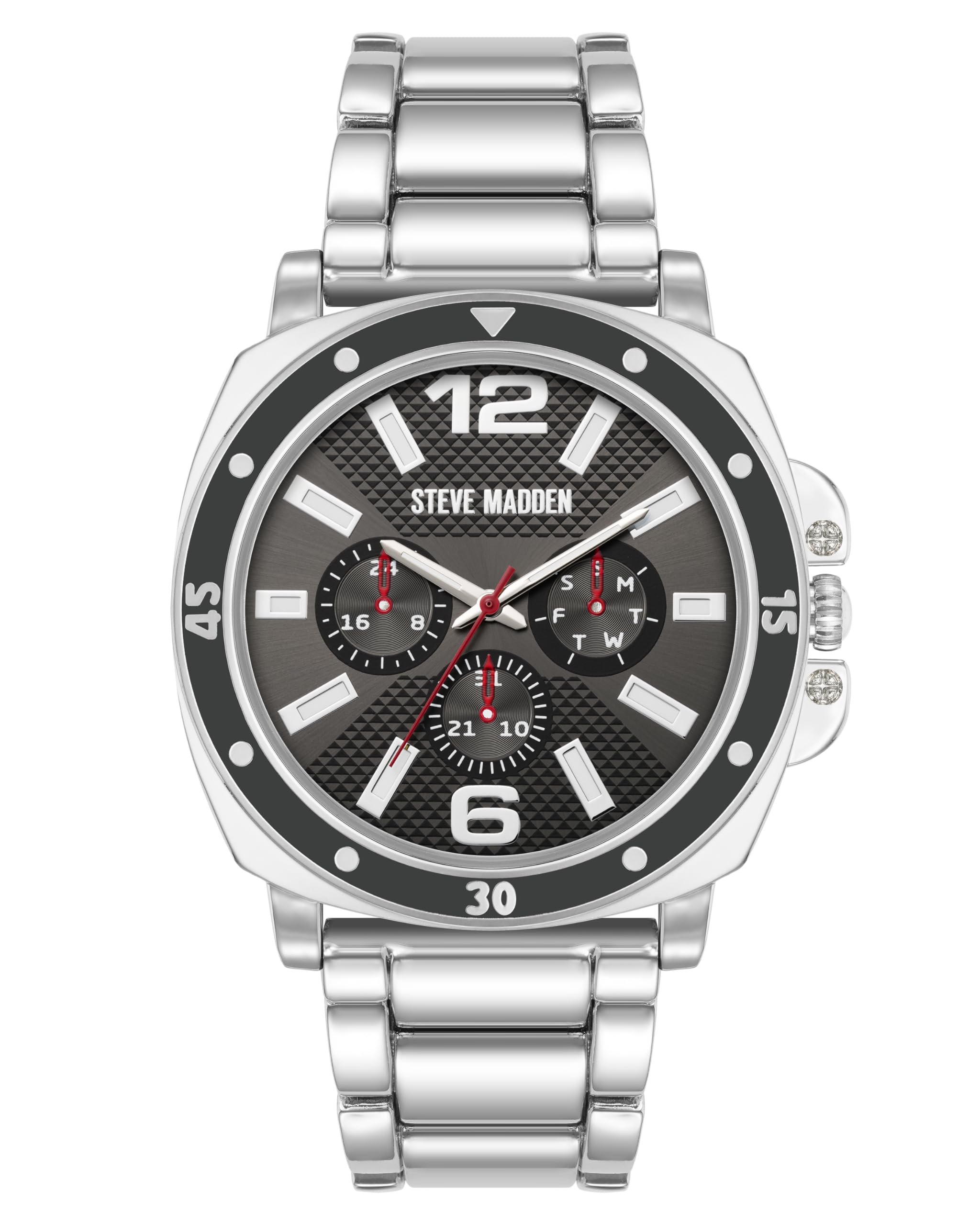 Steve Madden Men's Bracelet Watch