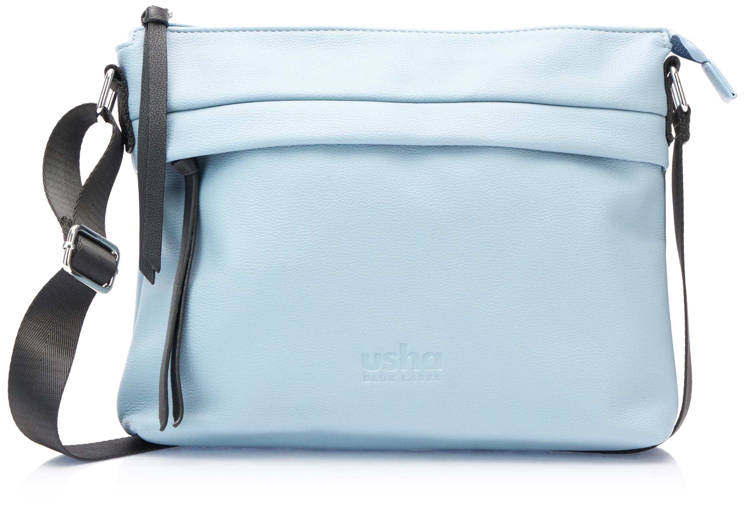 ALARY Women's Shoulder Bag, Blue, One Size