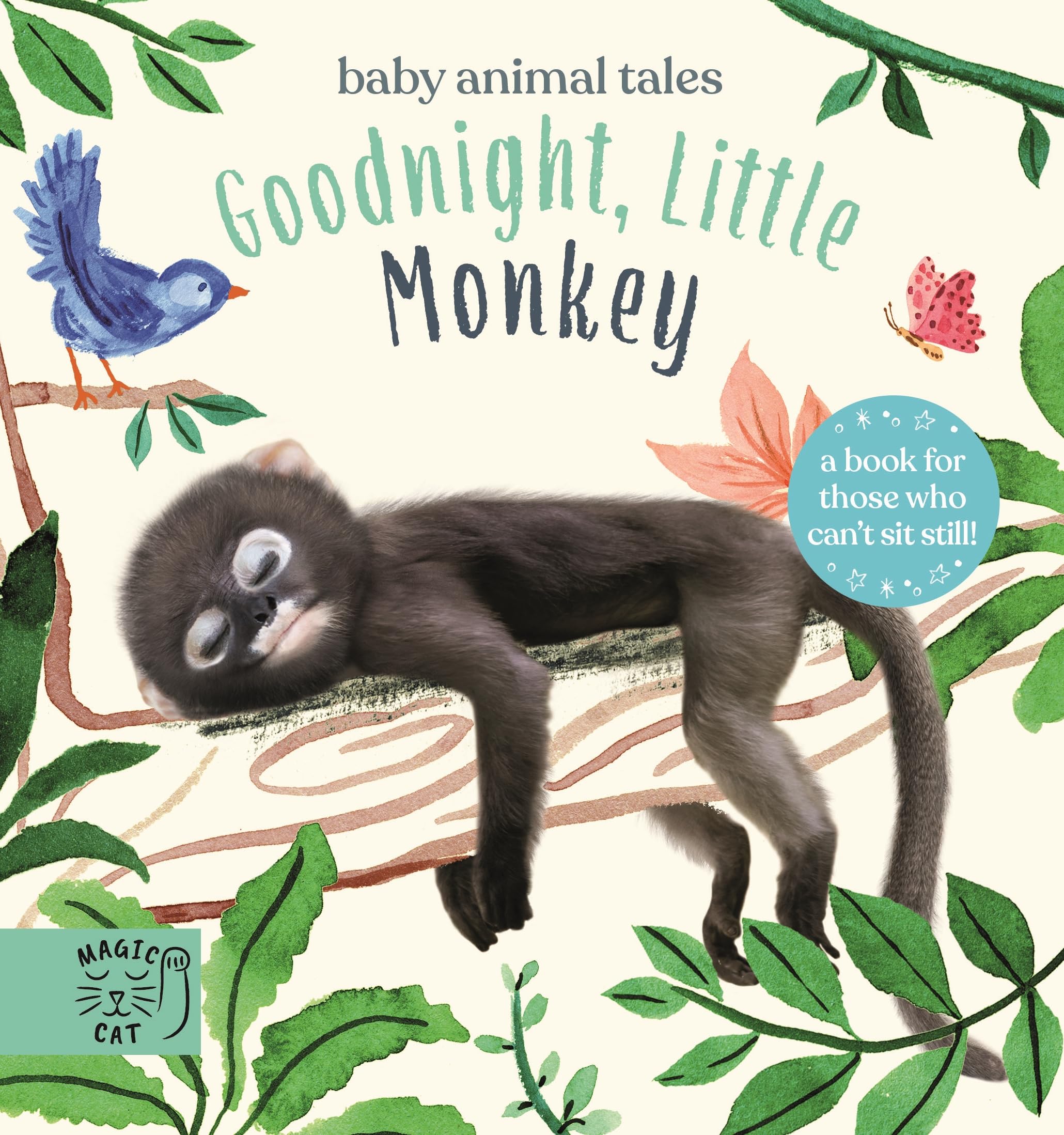 Goodnight, Little Monkey: A book for those who can’t sit still (Baby Animal Tales)