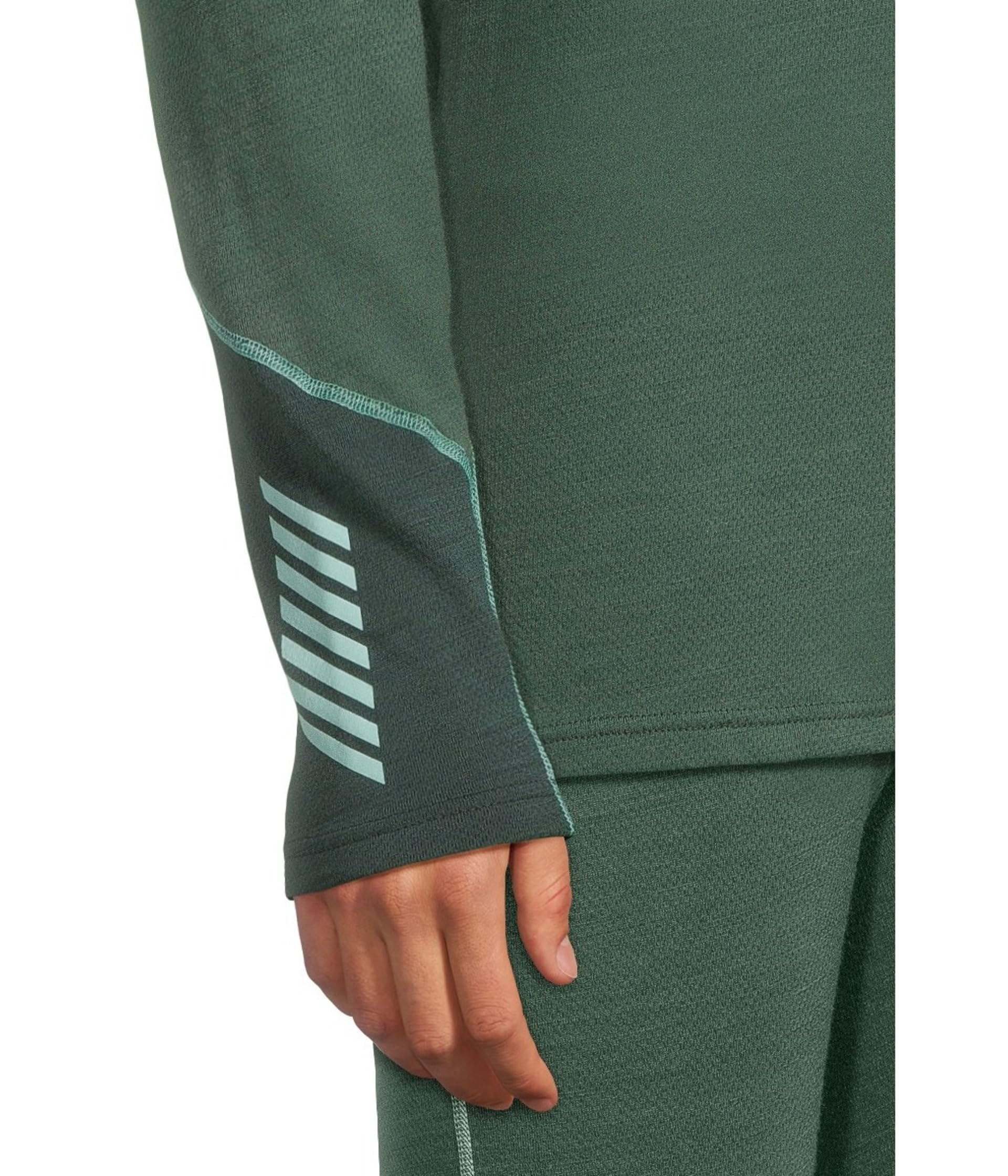 Helly Hansen LIFA Merino Midweight 1/2 Zip Base Layer Canottiera Uomo