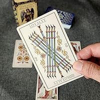 Vista 7 de Da Brigh Soprafino Dellarocca Baraja de Cartas de Tarot