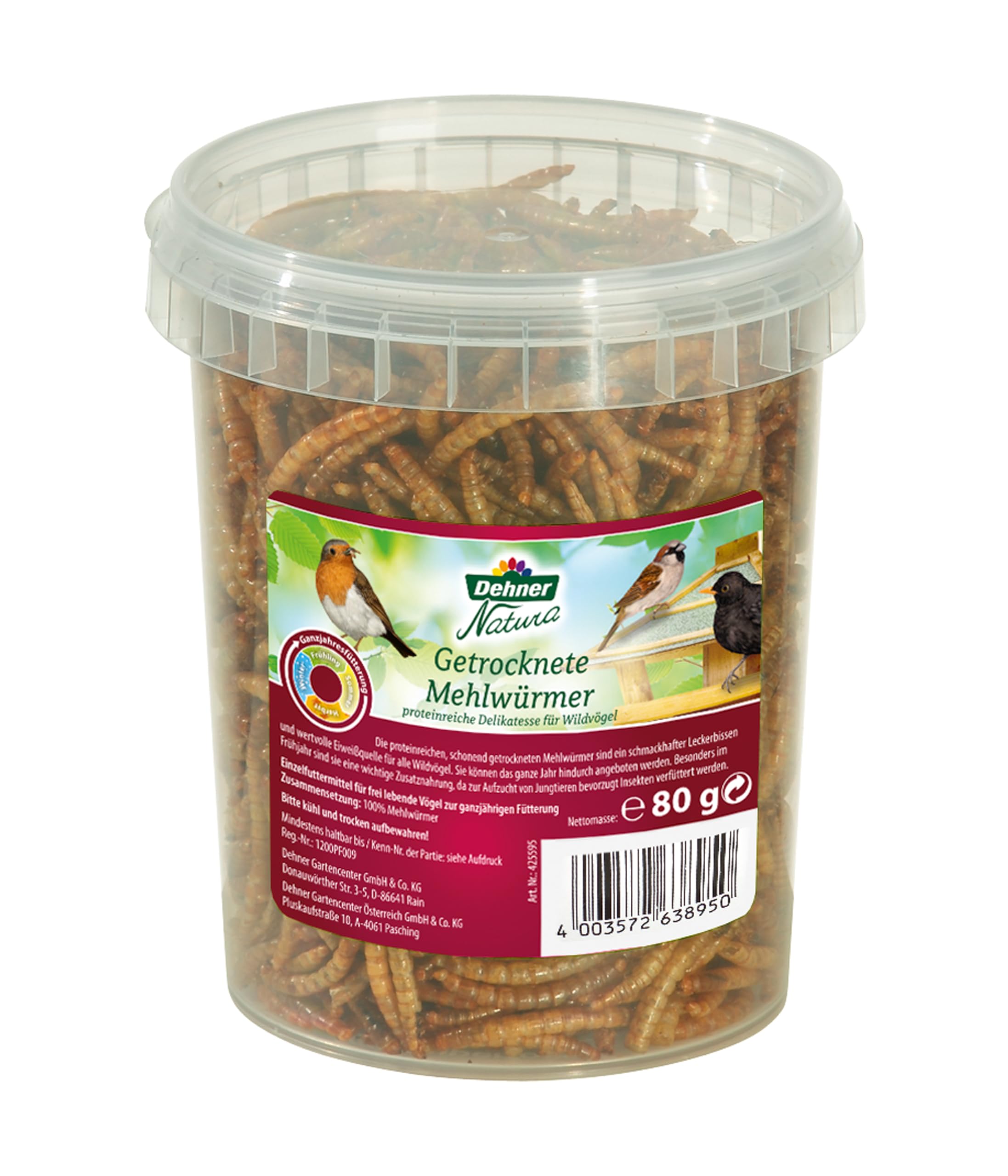 Dehner Natura Premium Wildvogelfutter