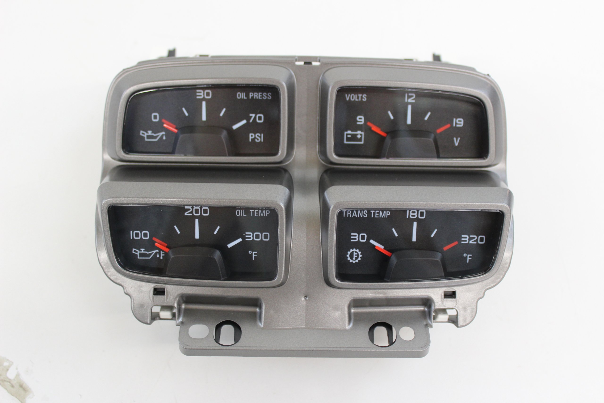 Interior Accessories Genuine GM Accessories 92247187 Auxiliary Gauge