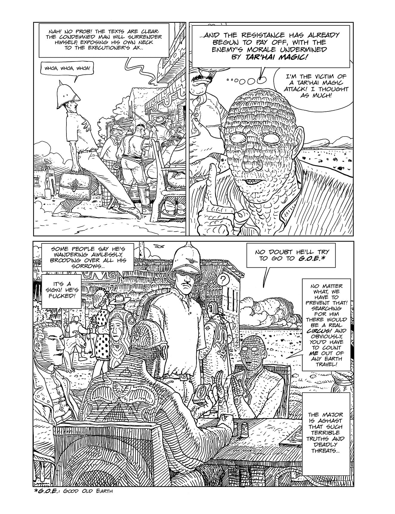 Moebius Library: The Depressed Hunter /anglais