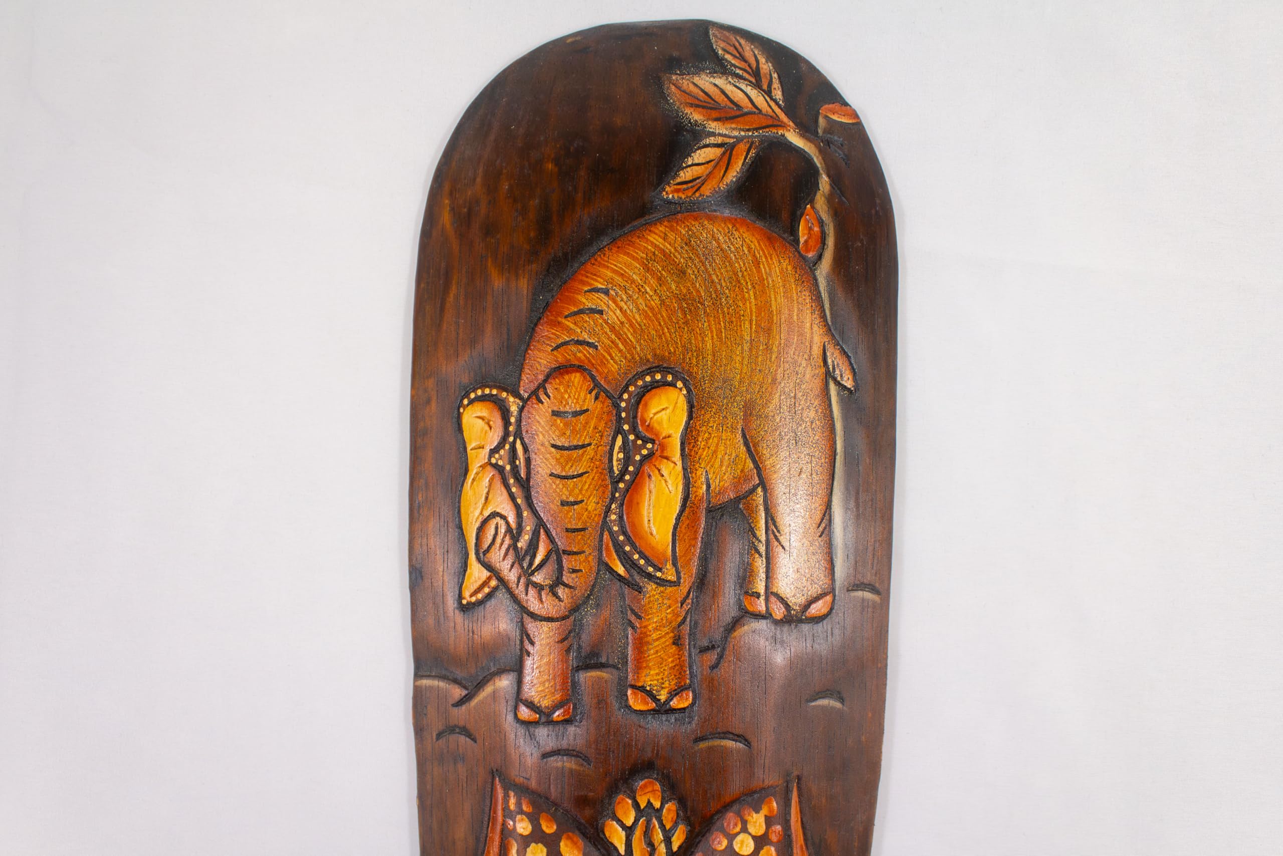 Maschera Bumbo, a scelta in 50 cm o 100 cm, Legno di maschera in Bali, Maschera da parete