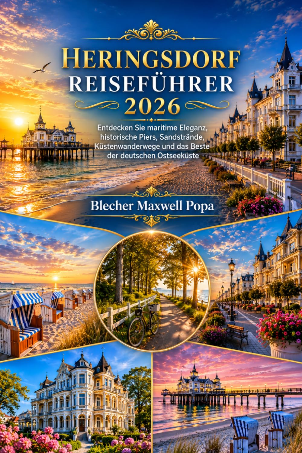 HERINGSDORF REISEFÜHRER 2026: Entdecken Sie maritime Eleganz, historische Piers, Sandstrände, Küstenwanderwege und das Beste der deutschen Ostseeküste