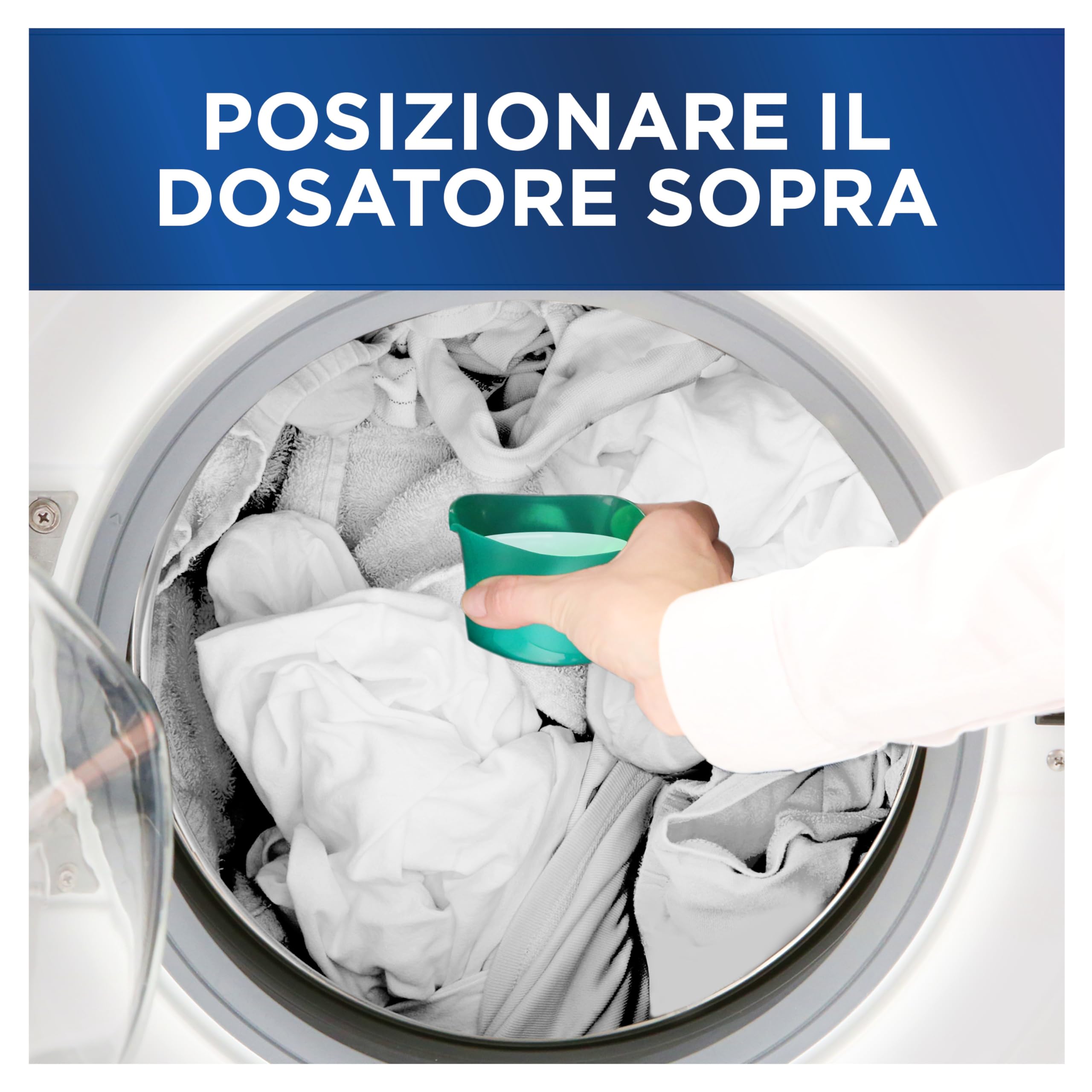 Dash Professional Detersivo Lavatrice Liquido, 160 Lavaggi, 8 Litri (2 X 4 L), Formula Professionale per Rimuove Le Macchie Ostinate Dal Primo Lavaggio, Bianco più a lungo, Per Uso Professionale