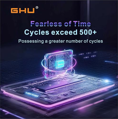 Miniatura 8 de GHU Nueva batería de repuesto para WDX0R WDXOR 42 WH 11.4V compatible con Dell Inspiron 13 5368 5378 15 5565 5567 5568 5578 17 5765 5767 7368 7378