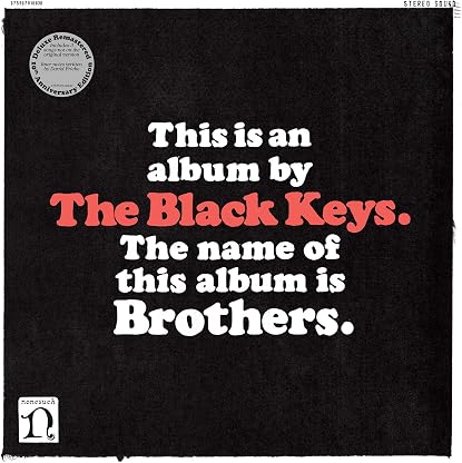 Brothers (Deluxe Remastered Anniversary Edition) [Disco de Vinil] por The Black Keys — capa do álbum