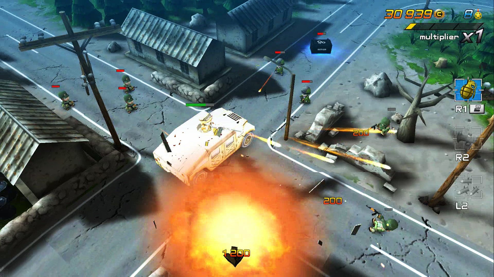 Tiny Troopers - JOINT OPS inkl. Zombie Edition PS4 [PlayStation 4]
