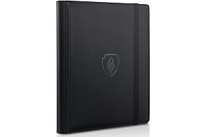 Fabmaker 9 Pocket Trading Card Binder, The Ultimate Keeper of Your Precious Cards