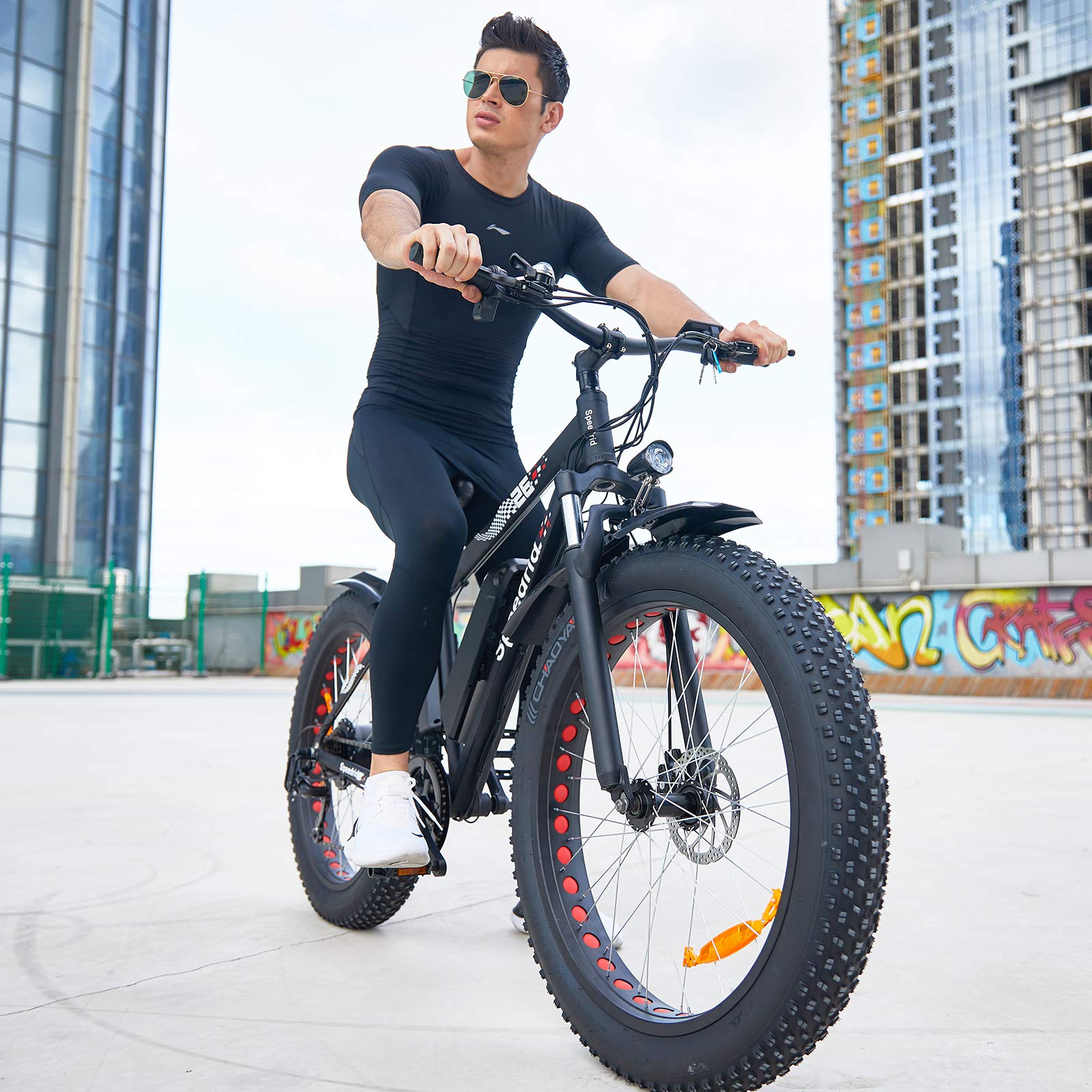 Speedrid Electric Bike 48V 500W Fat 