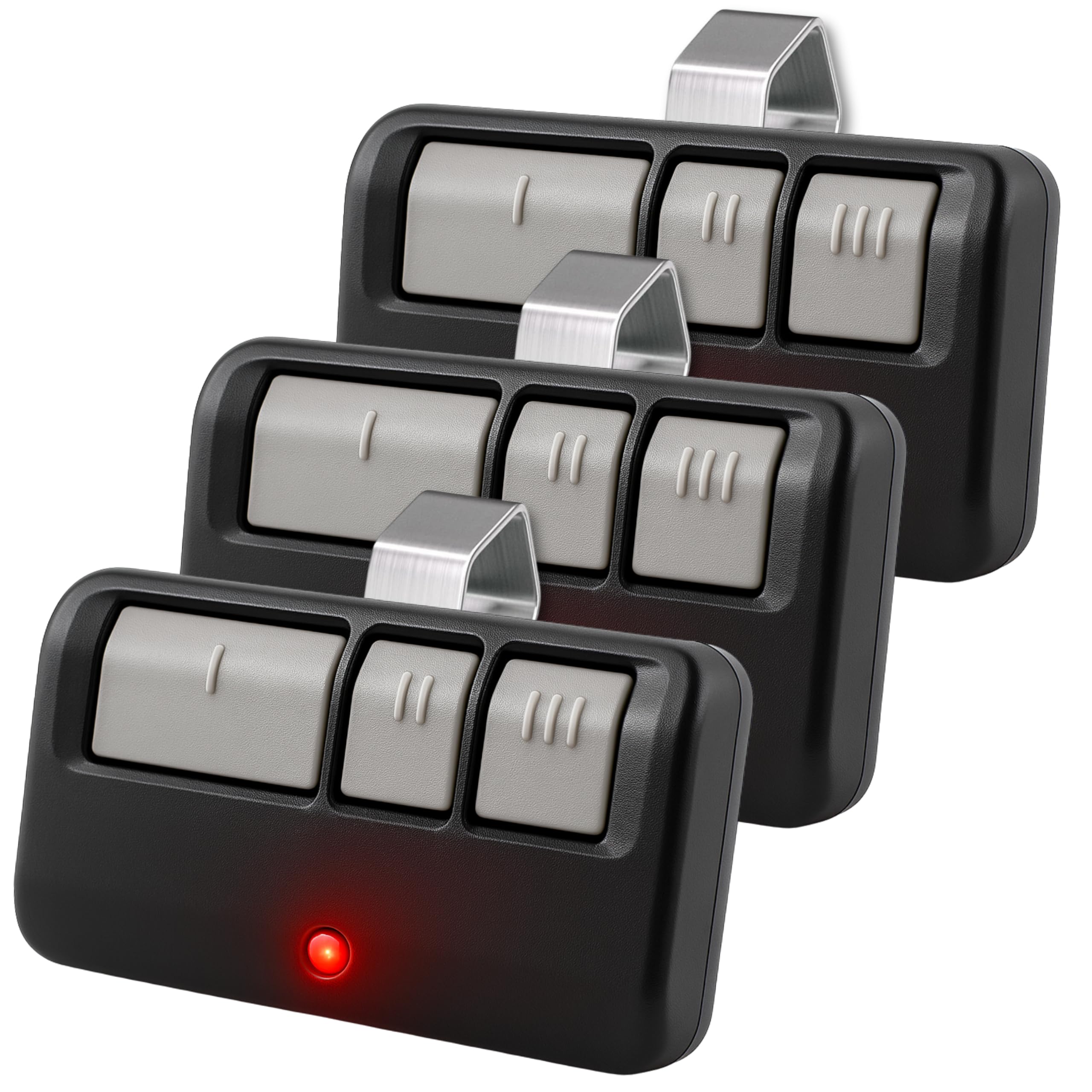 3X Garage Door Opener Remote for LiftMaster Chamberlain Craftsman