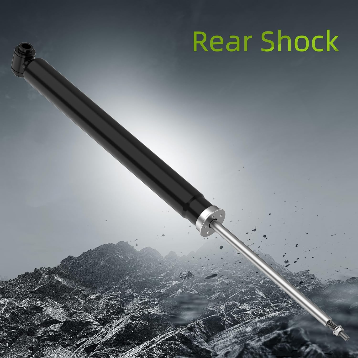 AUTOSAVER88 Rear Shocks Complete Struts Assembly Coil Spring Compatible with 2004-2009 Mazda 3, 2006-2015 Mazda 5