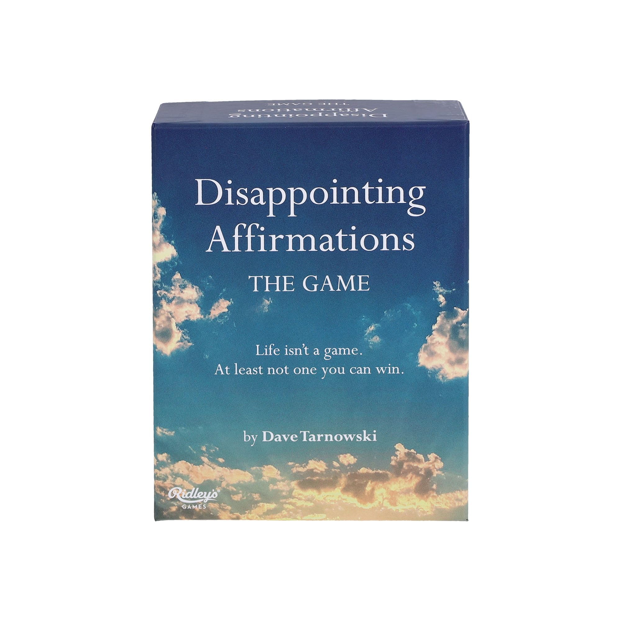 Disappointing Affirmations: The Game by Dave Tarnowski (Game)