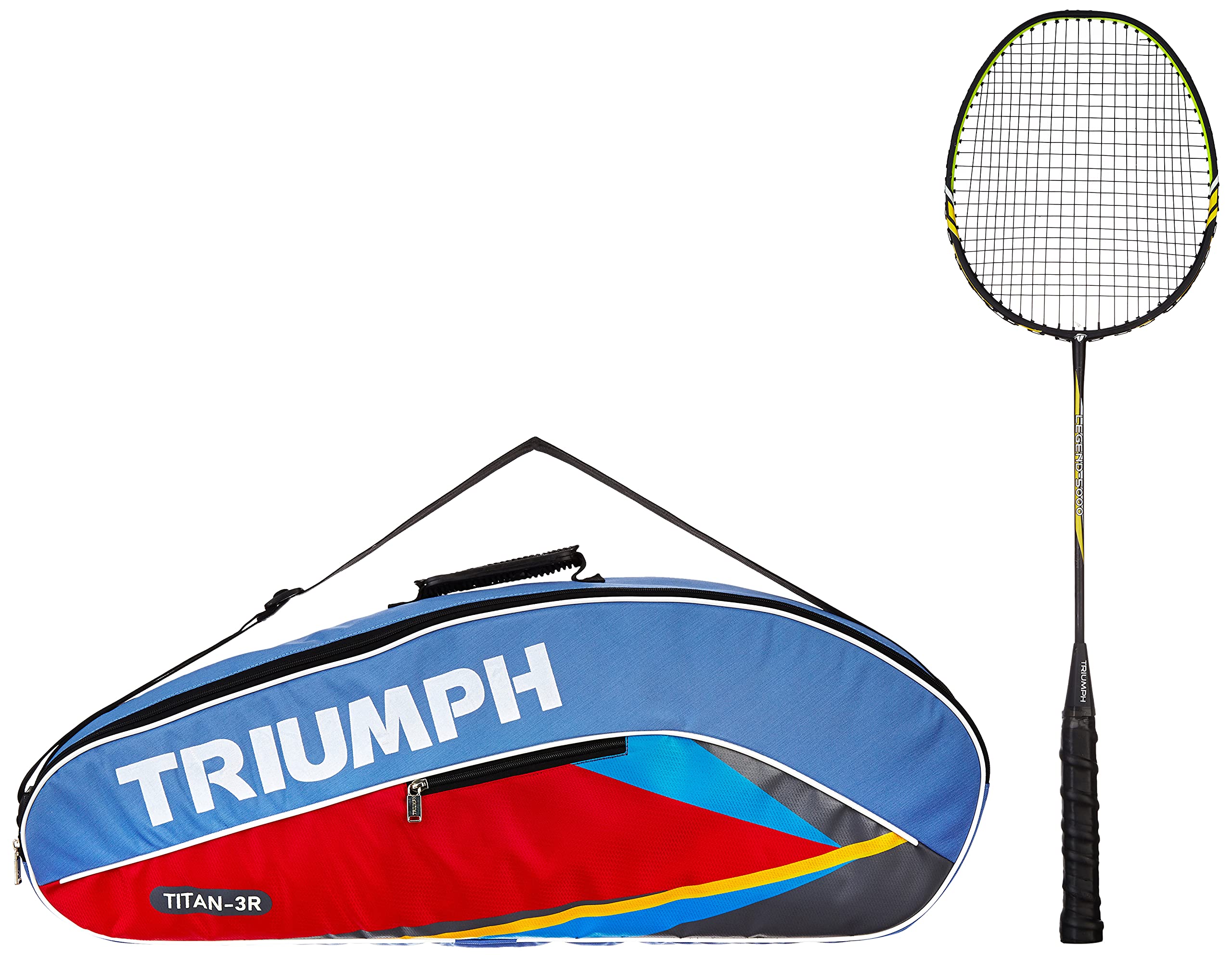 Buy Triumph Legend5000 One Piece Light Weight Strung Badminton Racket