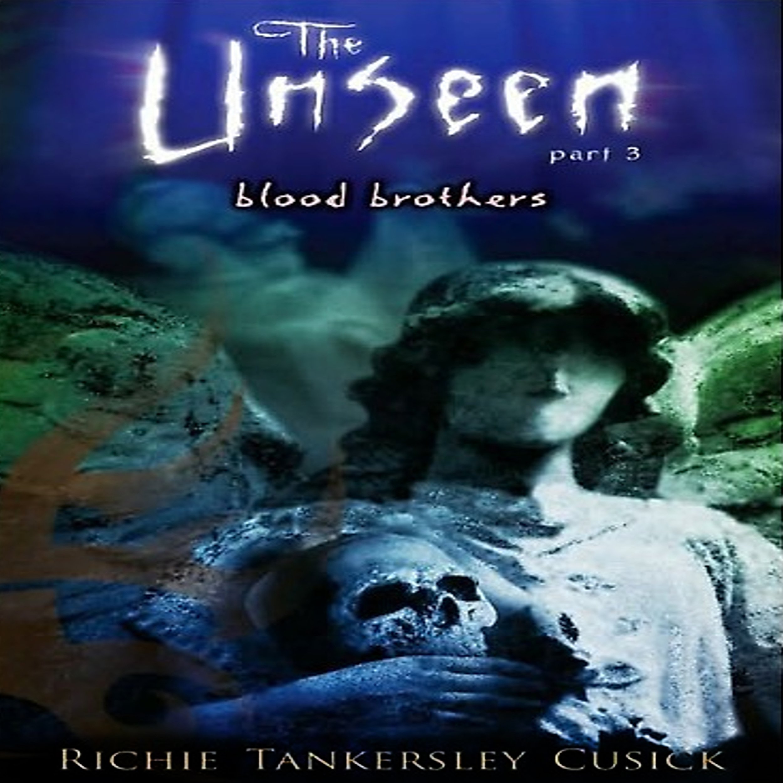Cover art for Blood Brothers: The Unseen, Book 3
