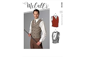 McCall's M8133A Men/BOY Costume