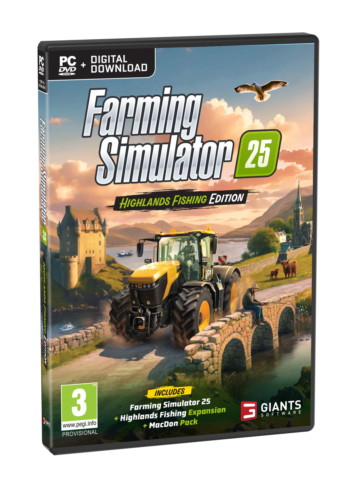 Farming Simulator 25: Highlands Fishing Edition PC - Dettaglio