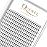 QUEWEL Cluster Lashes 240Pcs Individual Lashes 10D 0.10D Curl 14mm Knot-Free Lash Extensions Clusters Lashes Soft&Natural False Eyelashes Individual DIY Eyelash Extension at Home(10D 0.10D 14)