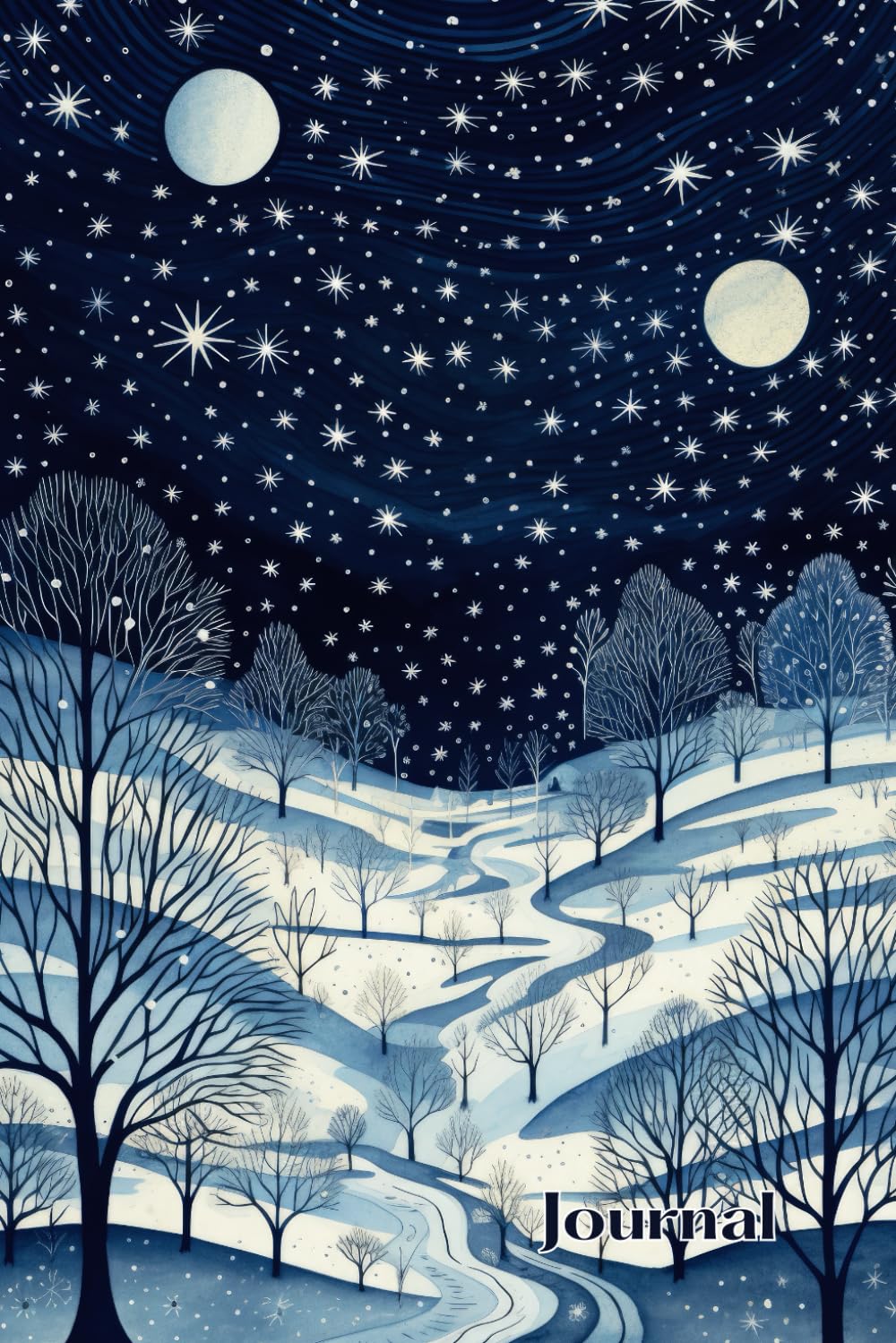 Carnet Winter Magic pour capturer vos pensées et cultiver votre expression créative