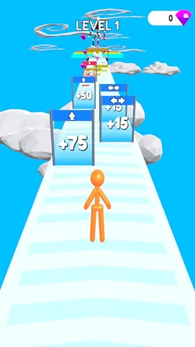 TALL MAN RUN 3D - Jogos de Stickman