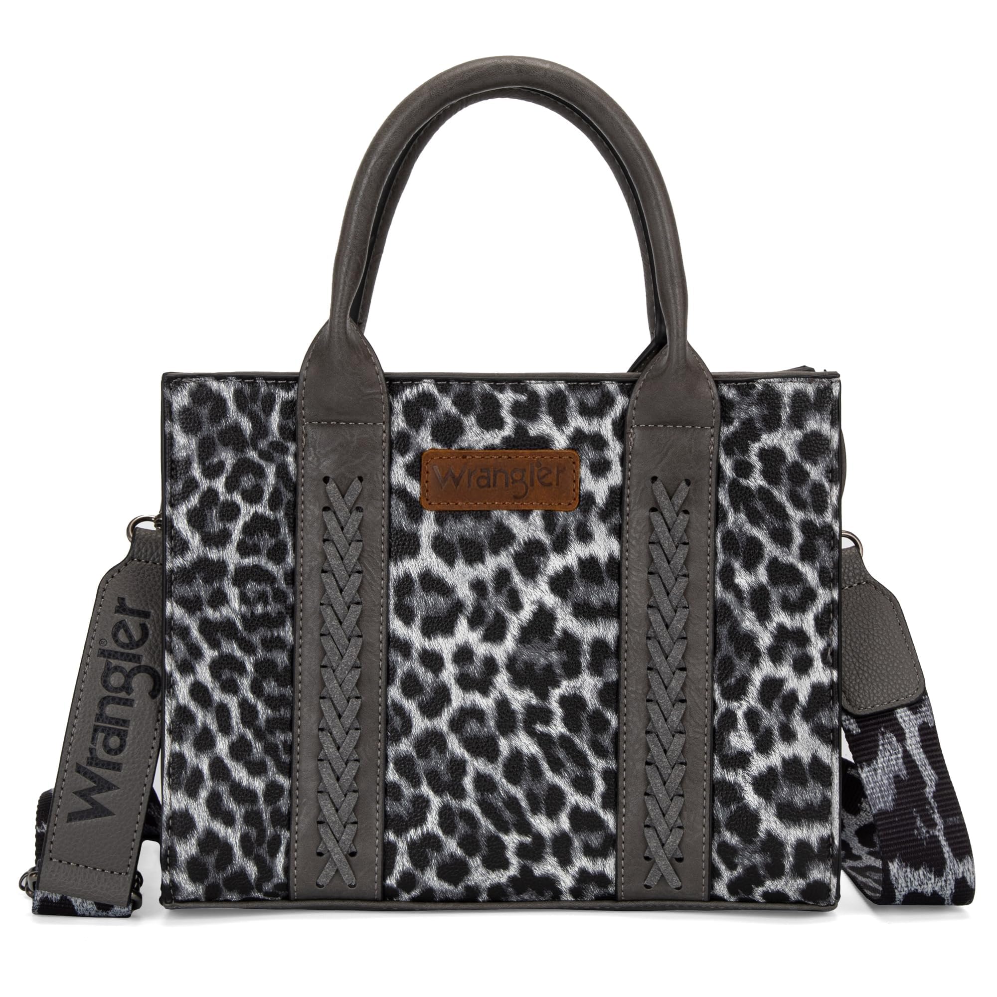 Wrangler Purse for Women Medium Tote Bag Handbags Top-Handle | Purse