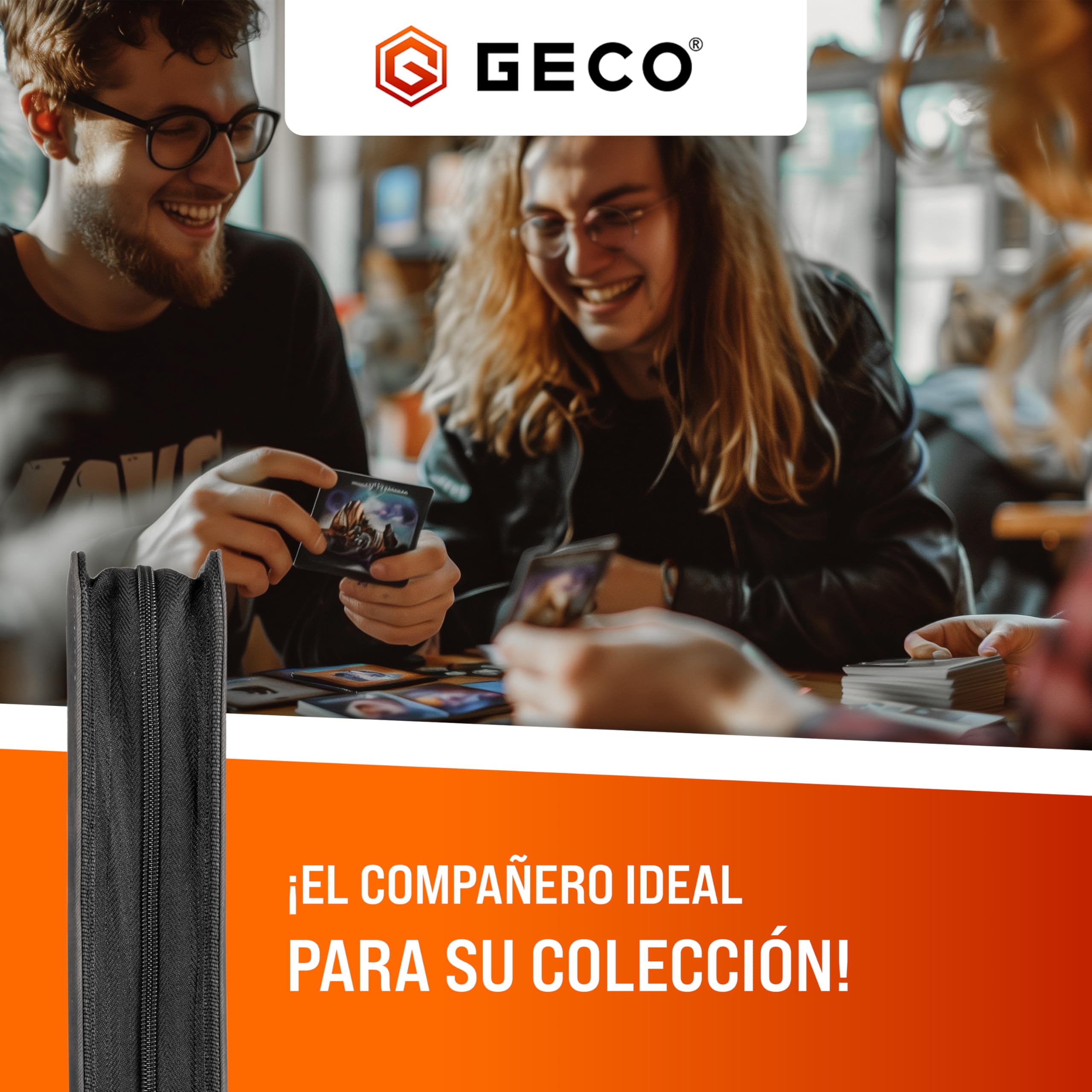 Toploader Binder - Álbum Toploader Premium de 9 compartimentos con 252 compartimentos para Toploader estándar de 3''x4'' - Álbum de cromos - Carpeta de cromos - Negro