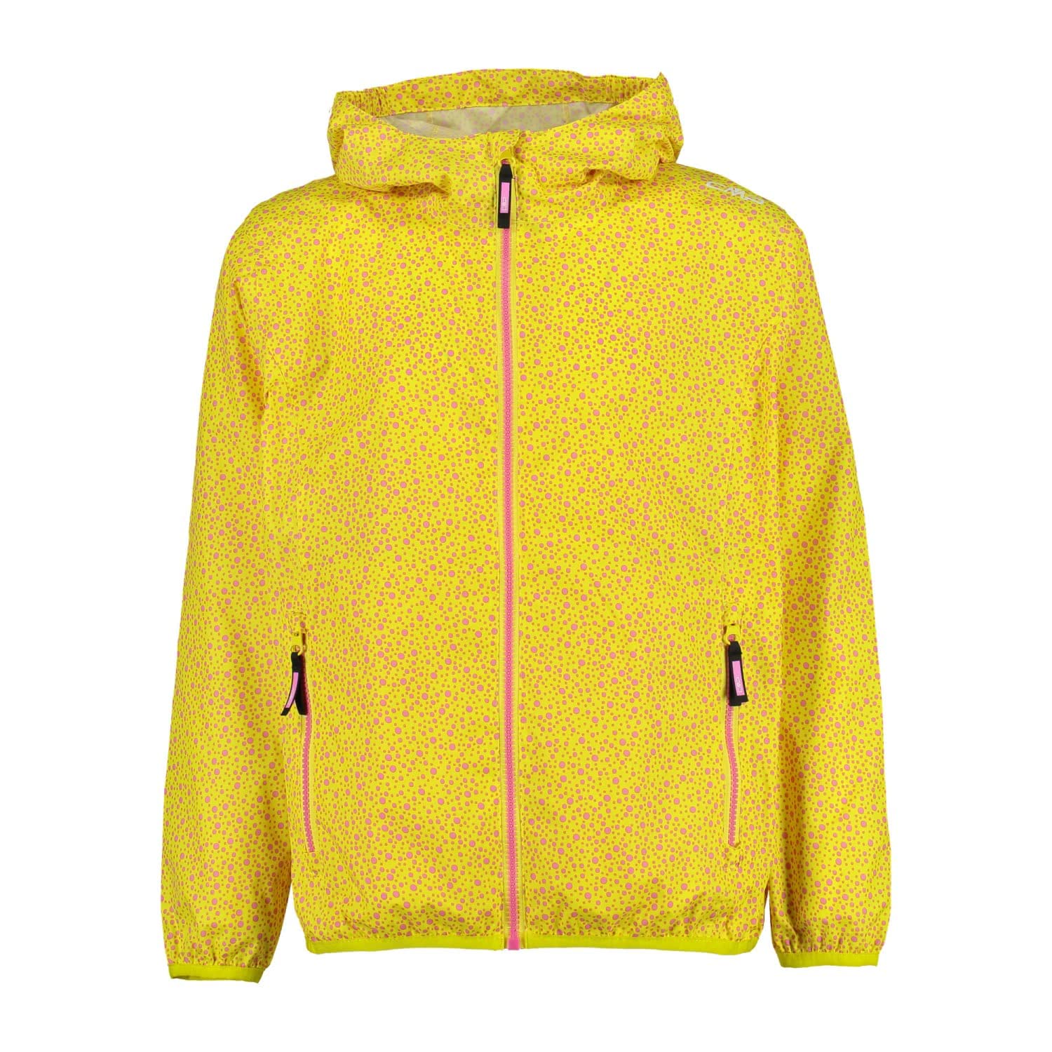 CMP Children's Rain Jacket with Fixed Hood Rain Jacket Unisex – Children and Teenagers
