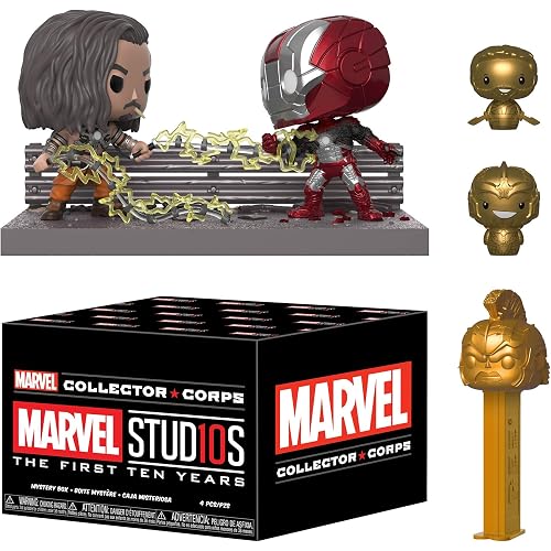 Funko Marvel Collector Corps Subscription Box, Marvel Studios 10 Theme, November 2018, Multicolor