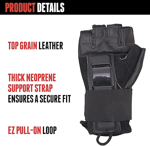 Miniatura 2 de Triple Eight Hired Hands Gloves