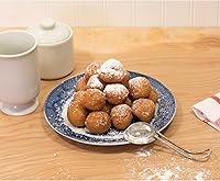 Vista 5 de Mrs. Anderson's Baking Cuchara de azúcar en polvo, acero inoxidable 18/8 con malla fina, 5.25 pulgadas x 2 pulgadas