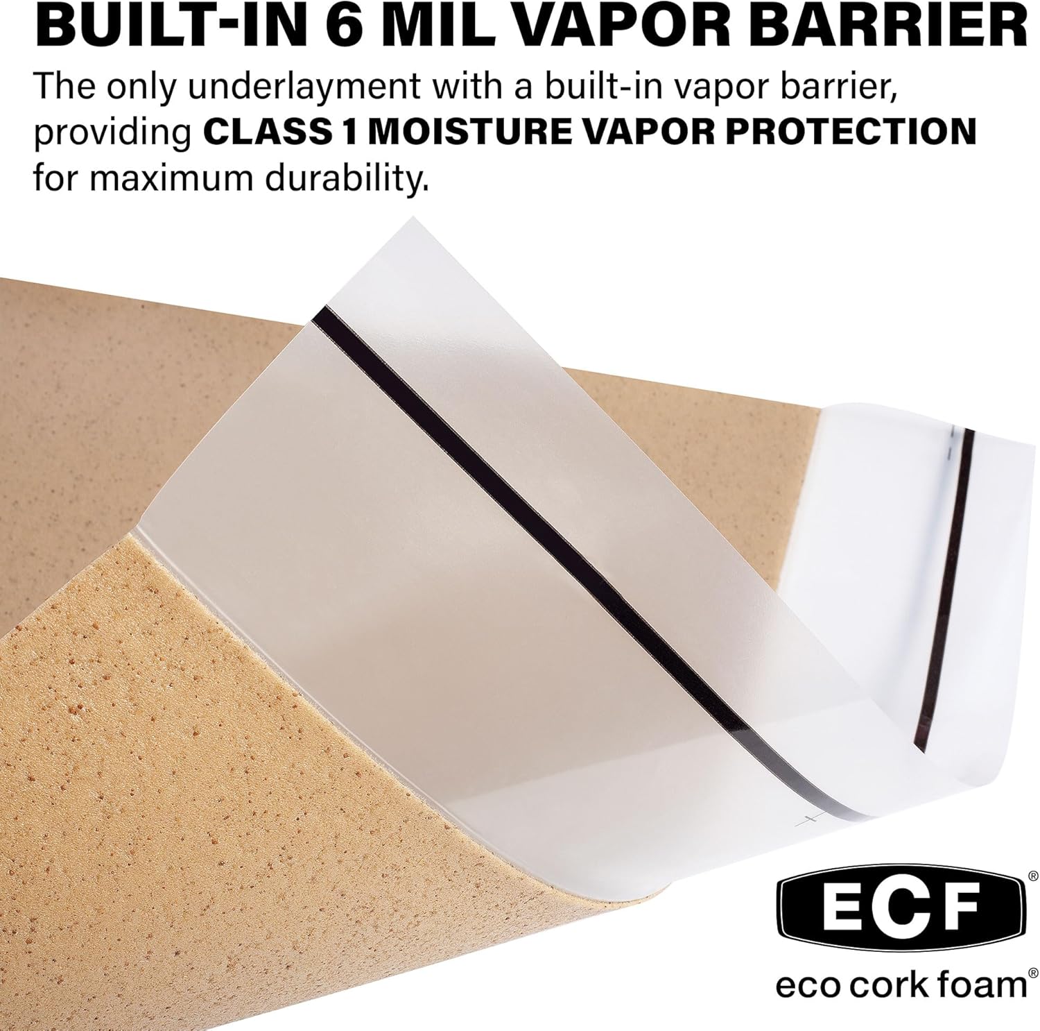 Floor Underlayment - Floor Padding for Vinyl Flooring Roll, LVP Flooring, Hardwood Flooring, Insulation Roll for Flooring Planks - 100Sq Ft