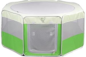 Hen Pen Pop-Up Brooder: Hassle-Free Baby Chick Rearing