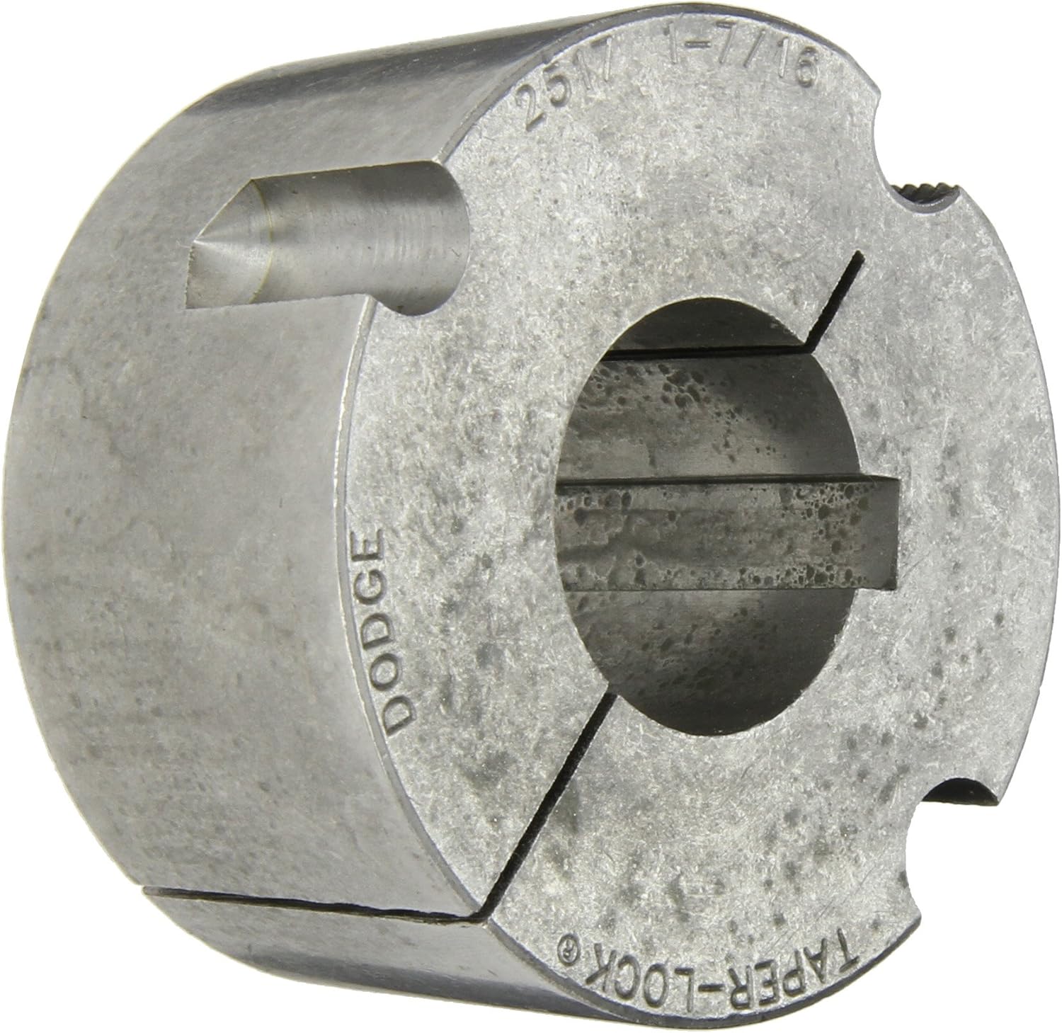 Gates 2517 1.7/16 Taper-Lock Bushing, 1-7/16 Bore, 1.7 Length, 2.5 Max Bore